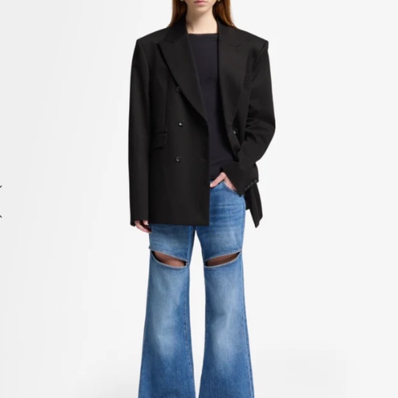 7 For All MANKIND SPENCER FLARE 32 NEW NWT - Picture 7 of 8